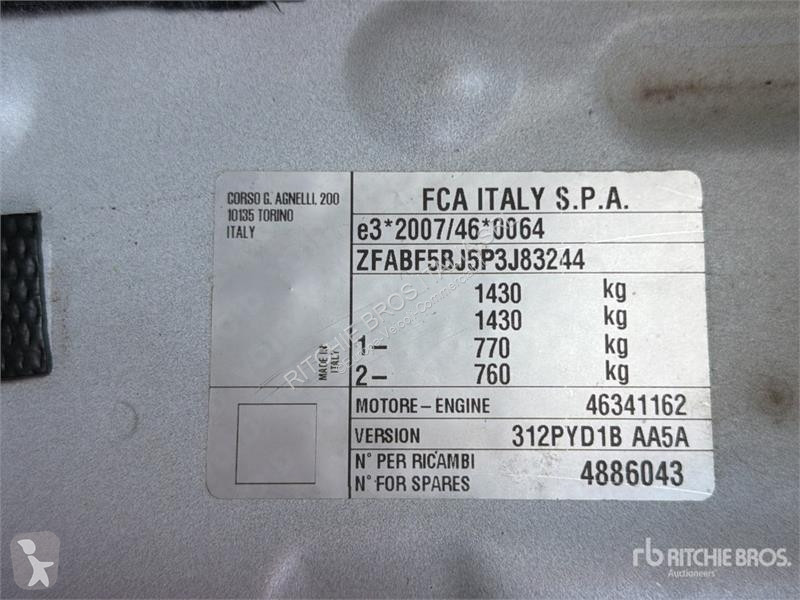 Комерційні автомобілі Fiat 1.0