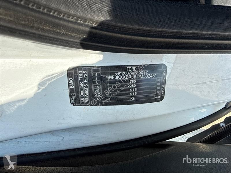Véhicule utilitaire Ford
