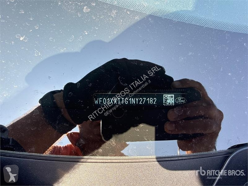 Лекотоварен автомобил Ford 2.0 TDCI 77
