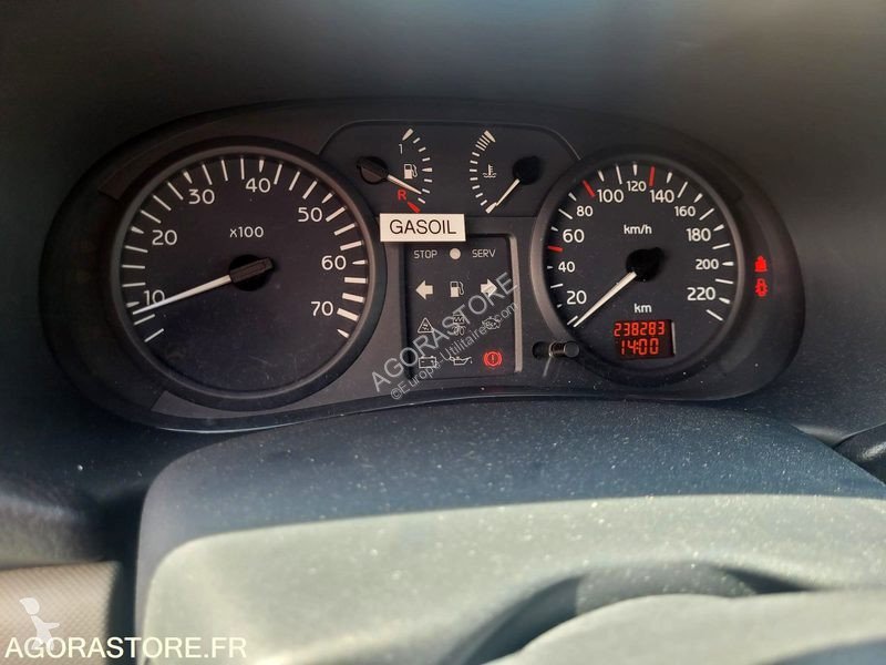 Лекотоварен автомобил Renault CLIO