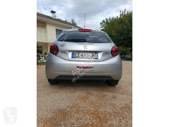 Furgoneta Peugeot 208