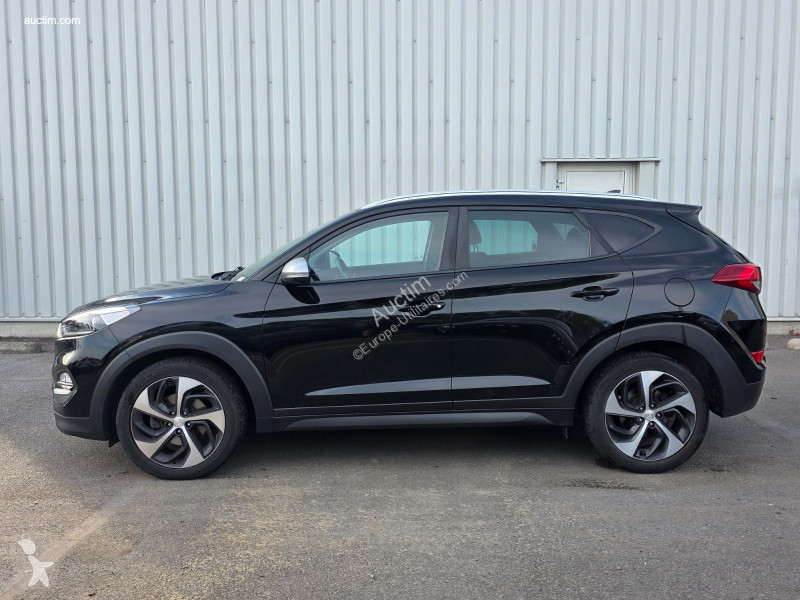 Комерційні автомобілі Hyundai tucson