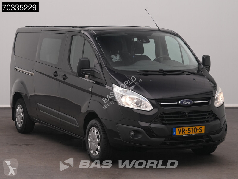 Комерційні автомобілі Ford 125pk Dubbel Cabine...