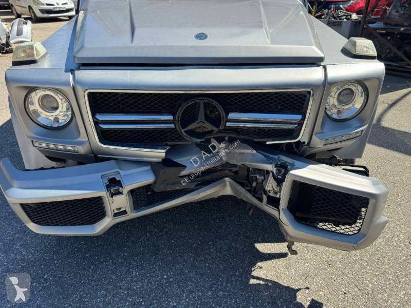 Véhicule utilitaire Mercedes