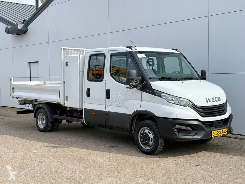 Furgoneta Iveco 35C16 3.0 Dubbele Cabine Kipper...