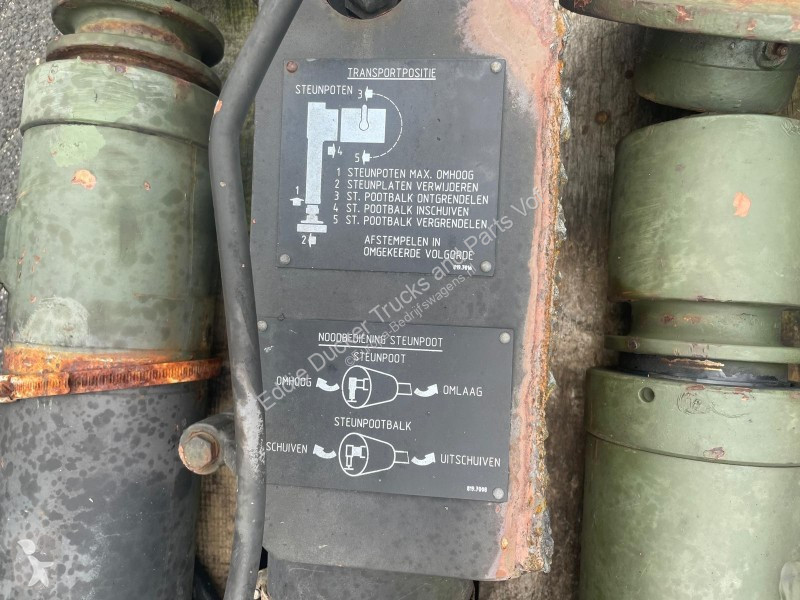 Комерційні автомобілі Hiab SET HYDRAULISCHE...