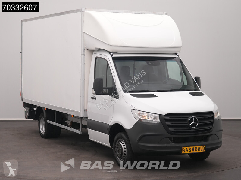 Furgoneta Mercedes 515 CDI Laadklep Dubbellucht...