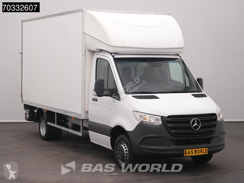 Véhicule utilitaire Mercedes 515 CDI Laadklep...