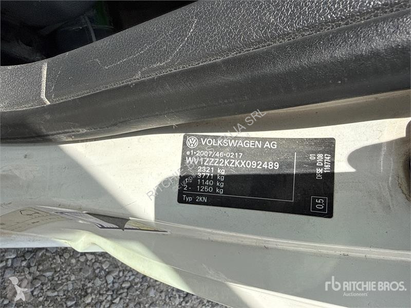 Комерційні автомобілі Volkswagen Cargo Van