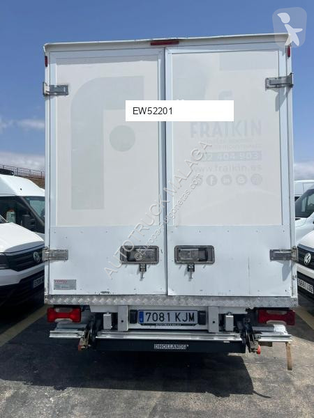 Furgoneta Iveco 35C14 PAQUETERO RAMPA RETRACTIL