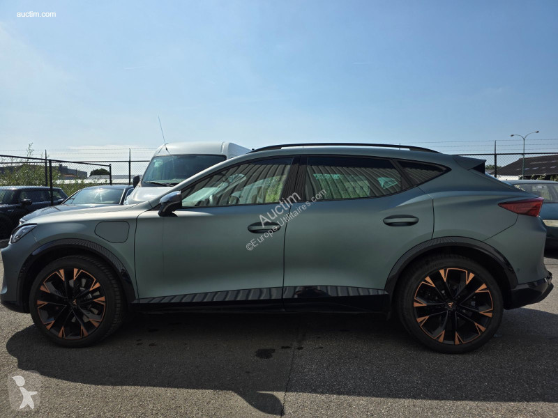 Комерційні автомобілі Cupra formentor