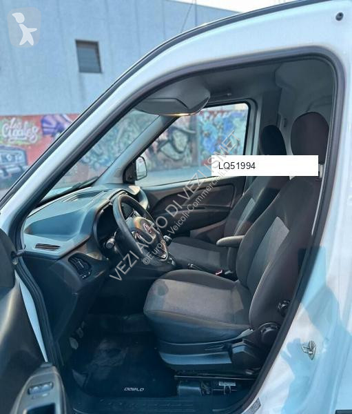 Лекотоварен автомобил Fiat DOBLO