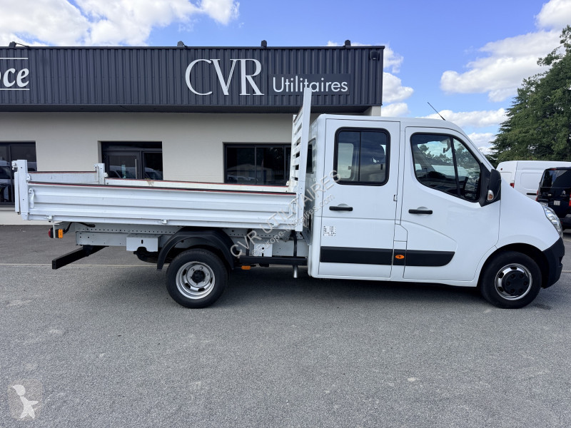 Лекотоварен автомобил Renault MASTER III BENNE...