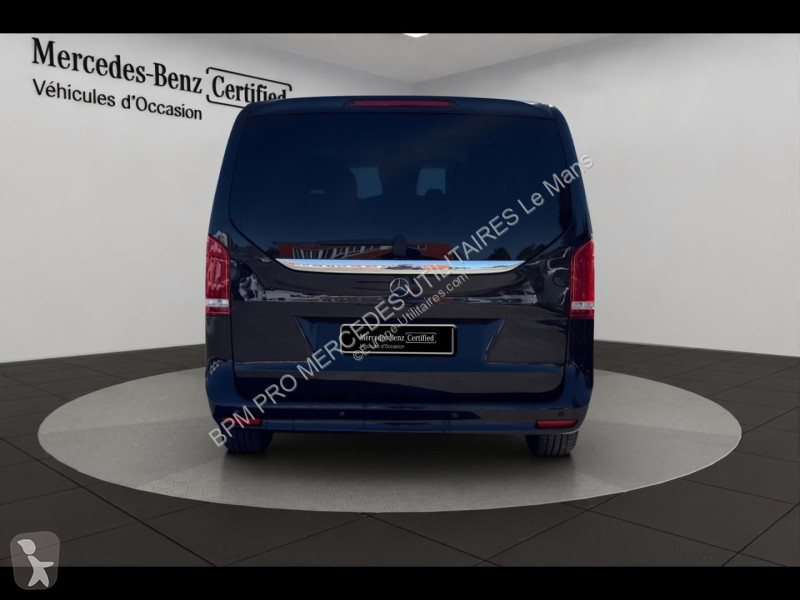 Furgoneta Mercedes 250 d Extra-Long Avantgarde...