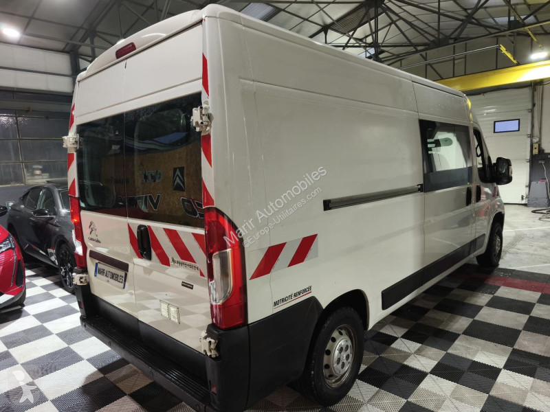 Varevogn Citroën JUMPER FG