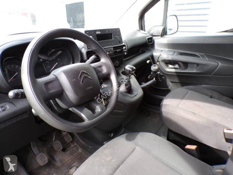 Véhicule utilitaire Citroën