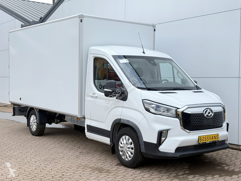 Furgoneta Maxus 65kWh 204PK Elektrisch Bakwagen...