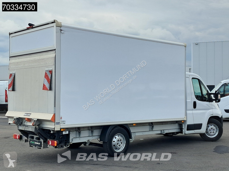Furgoneta Peugeot Ladebordwand 165PS Koffer...