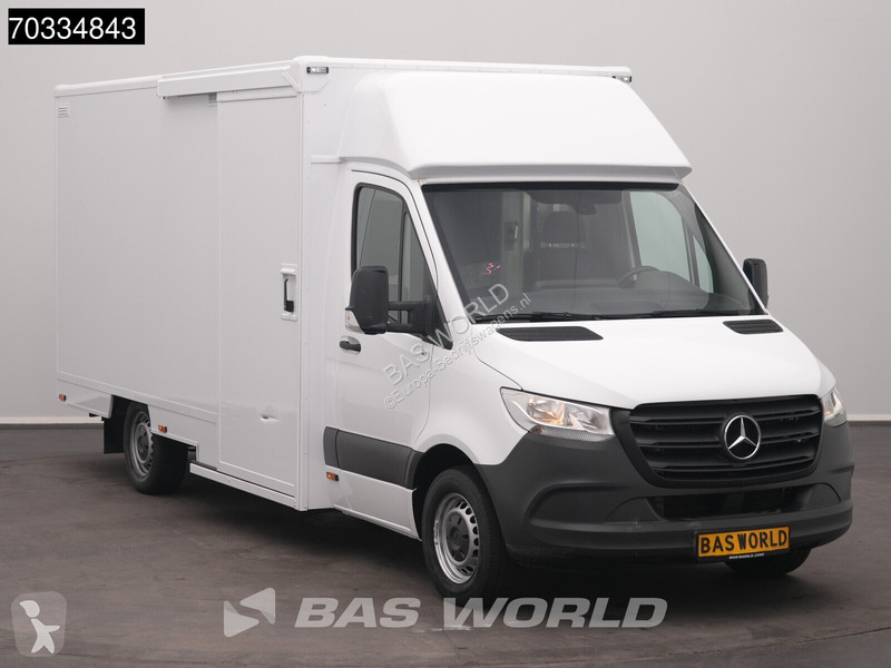 Лекотоварен автомобил Mercedes 315 CDI Automaat...