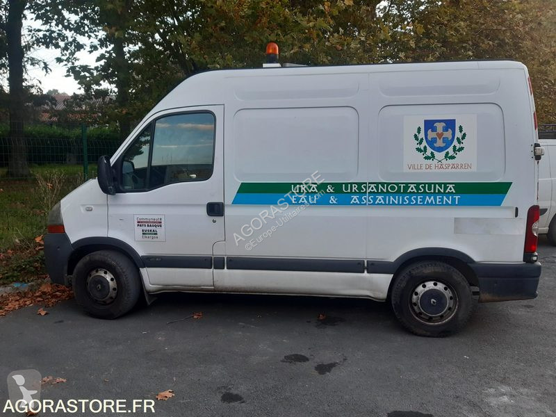 Лекотоварен автомобил Renault MASTER
