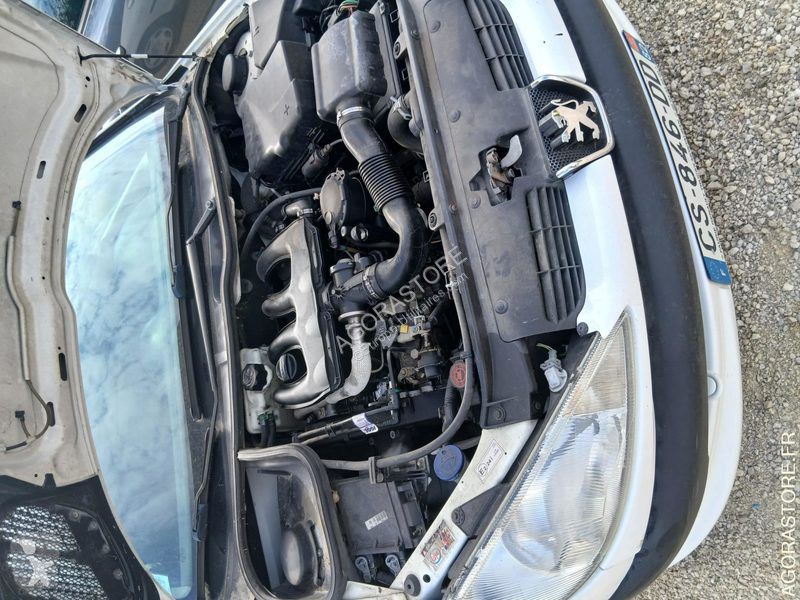 Лекотоварен автомобил Peugeot 206