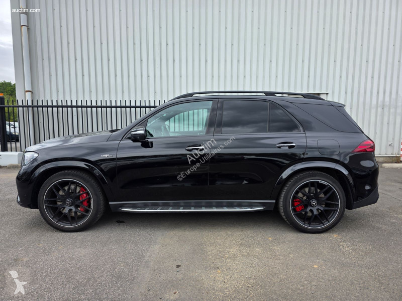 Furgoneta Mercedes amg gle 53