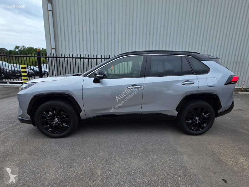 Furgoneta Toyota rav4