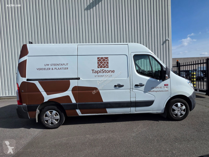 Furgoneta Renault master