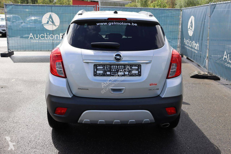 Furgoneta Opel