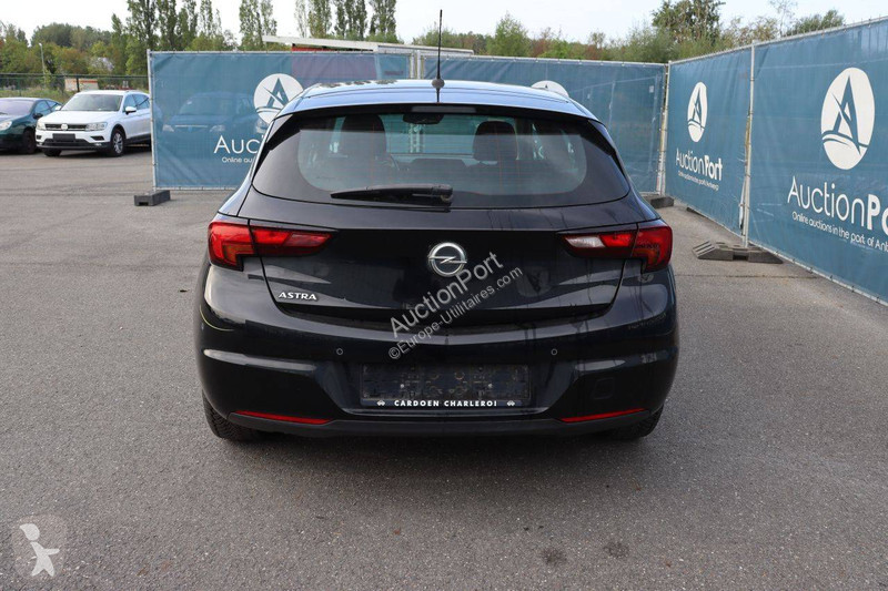 Furgoneta Opel