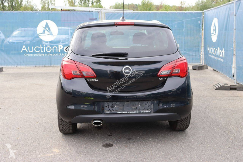 Furgoneta Opel