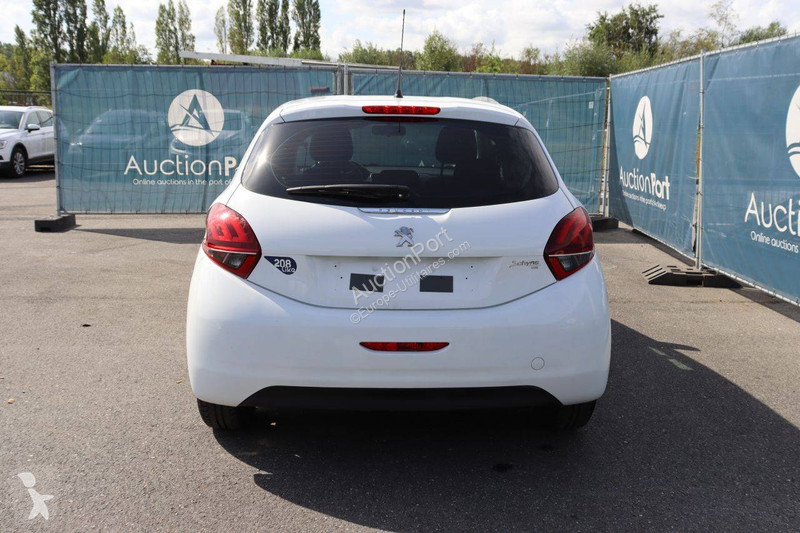 Furgoneta Peugeot