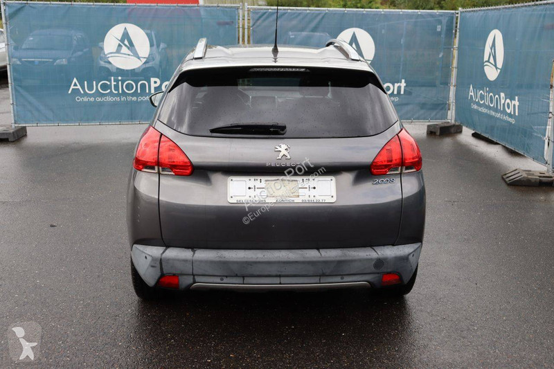 Furgoneta Peugeot