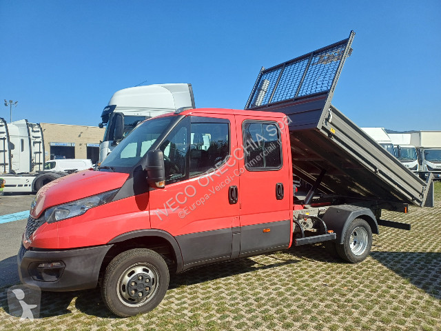 Лекотоварен автомобил Iveco DAILY 35C12 6+1