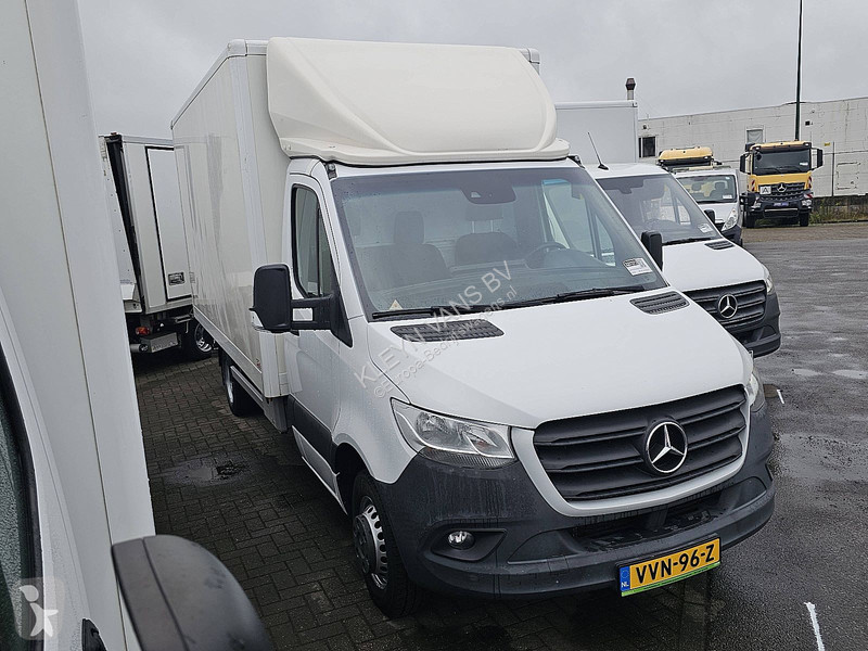Furgoneta Mercedes 515 ac camera EURO6