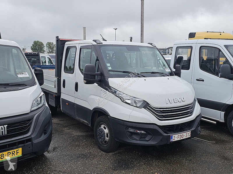 Furgoneta Iveco 35C14 Dub.Cab Open-Laadbak