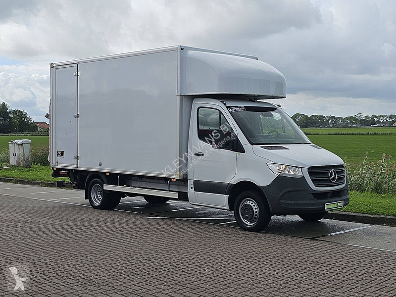 Furgoneta Mercedes 516 trekhaak 3500kg EUR6