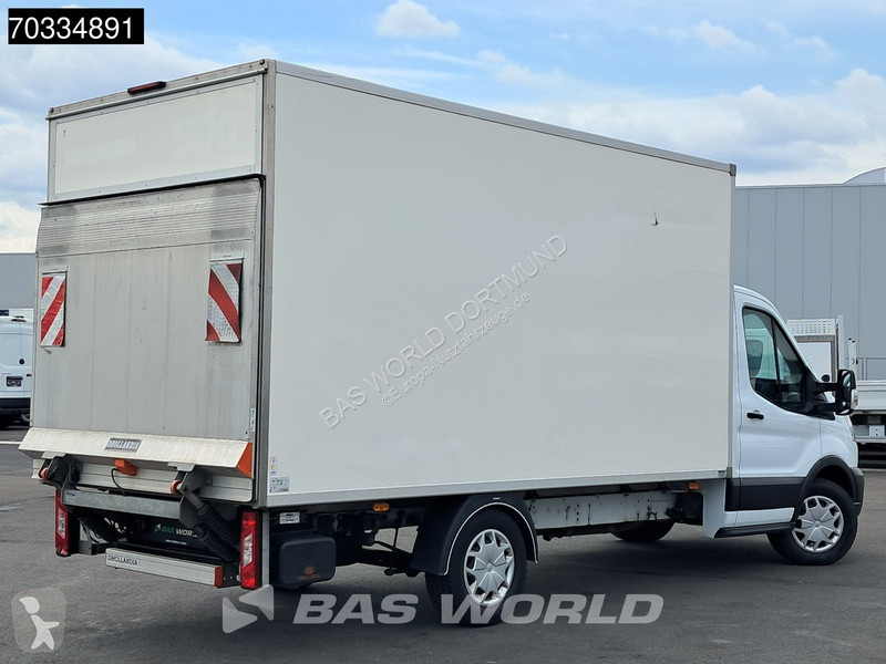 Furgoneta Ford 170pk Ladebordwand 170PS Koffer...