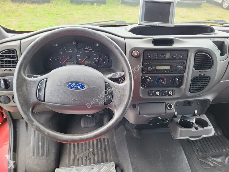 Furgoneta Ford 90pk