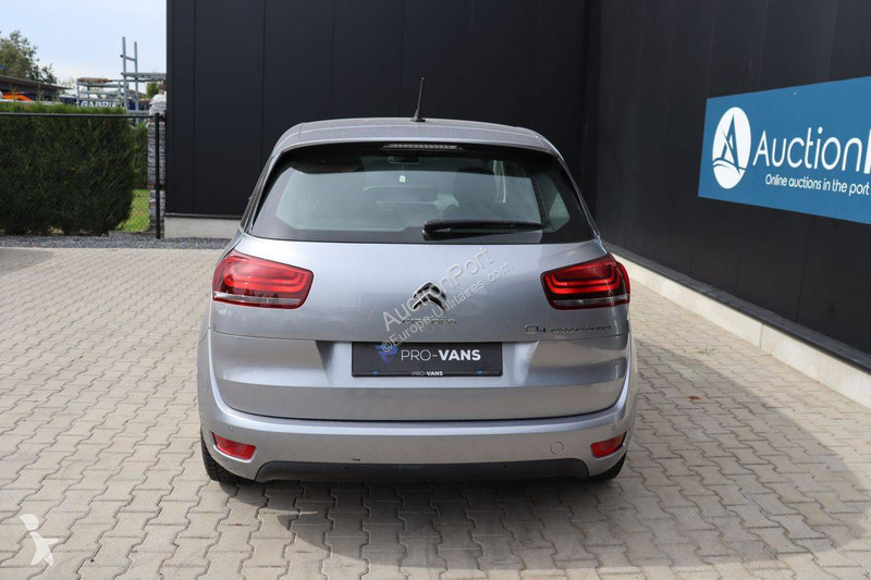 Furgoneta Citroën Spacetourer