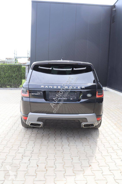 Furgoneta Land Rover