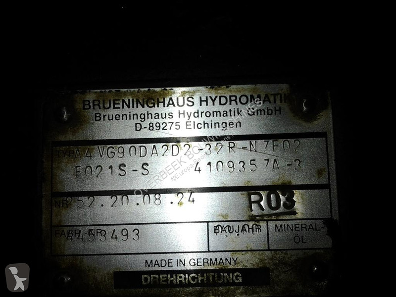 Véhicule utilitaire Ahlmann AZ14-Brueninghaus...
