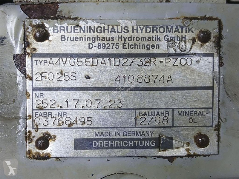 Véhicule utilitaire Ahlmann...