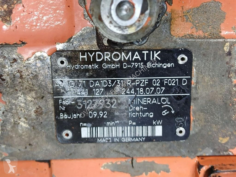 Furgoneta Atlas AR62D-Hydromatik...