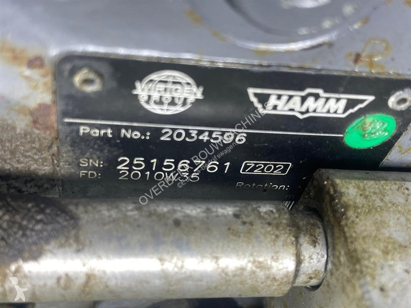 Bedrijfswagen Hamm HD10-Wirtgen 2034596-Drive...