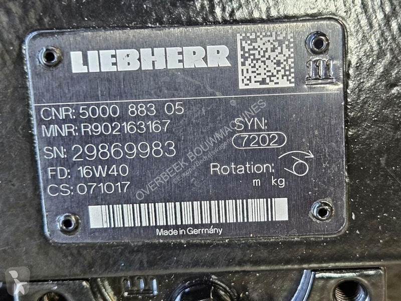 Furgoneta Liebherr 500088305-R902163167-Drive...