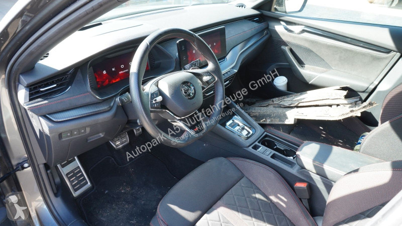 Furgoneta Skoda Combi RS Unfall Motor Ok...