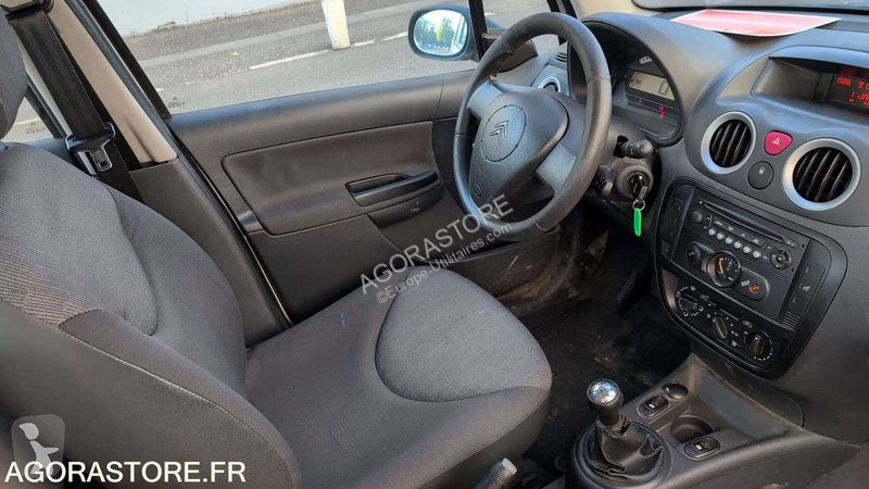 Лекотоварен автомобил Citroën C3