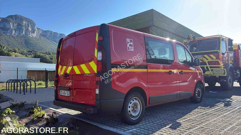 Лекотоварен автомобил Renault TRAFIC