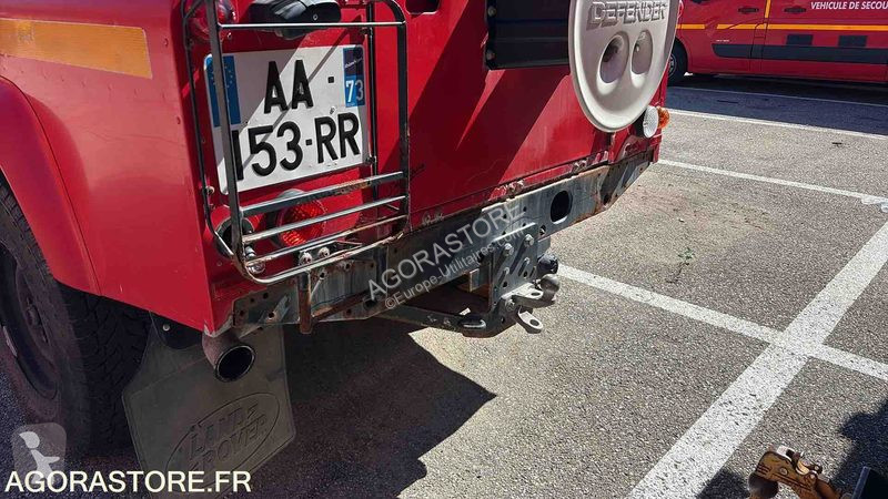 Furgoneta Land Rover DEFENDER